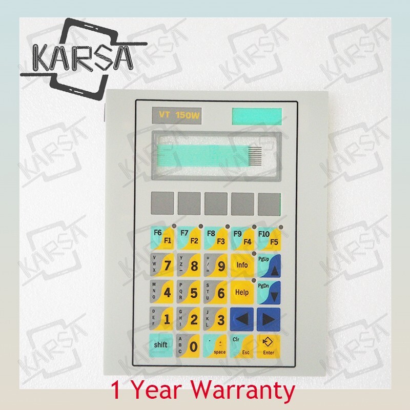 New for ESA vt150w00000 vt150w membrane keyboard keypad switch