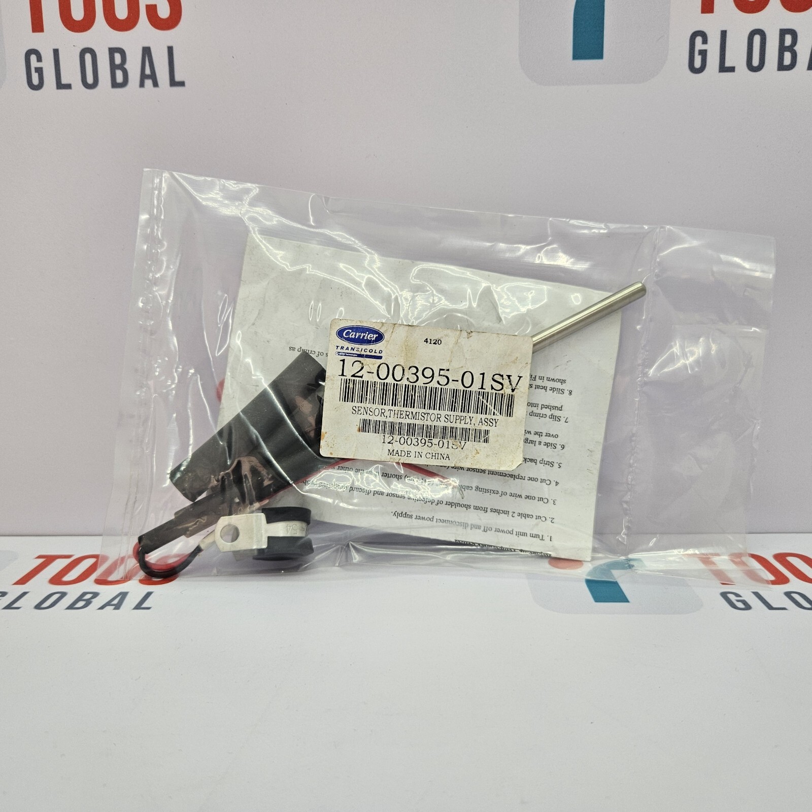 Carrier Transicold 12-00395-01SV Thermistor Supply Sensor
