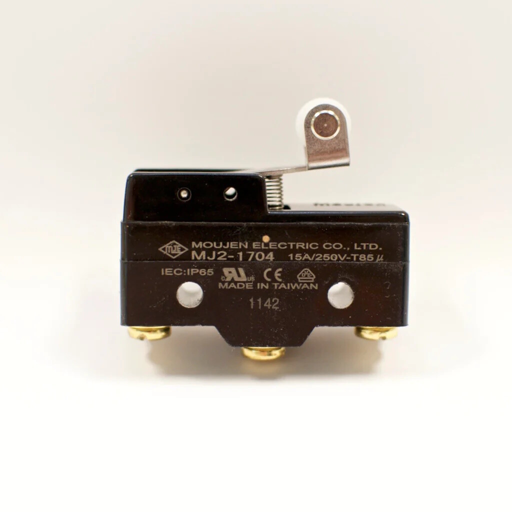 MJ2-1704, Moujen, Micro Snap Action Contact, SPDT, 15A and High Current 20A