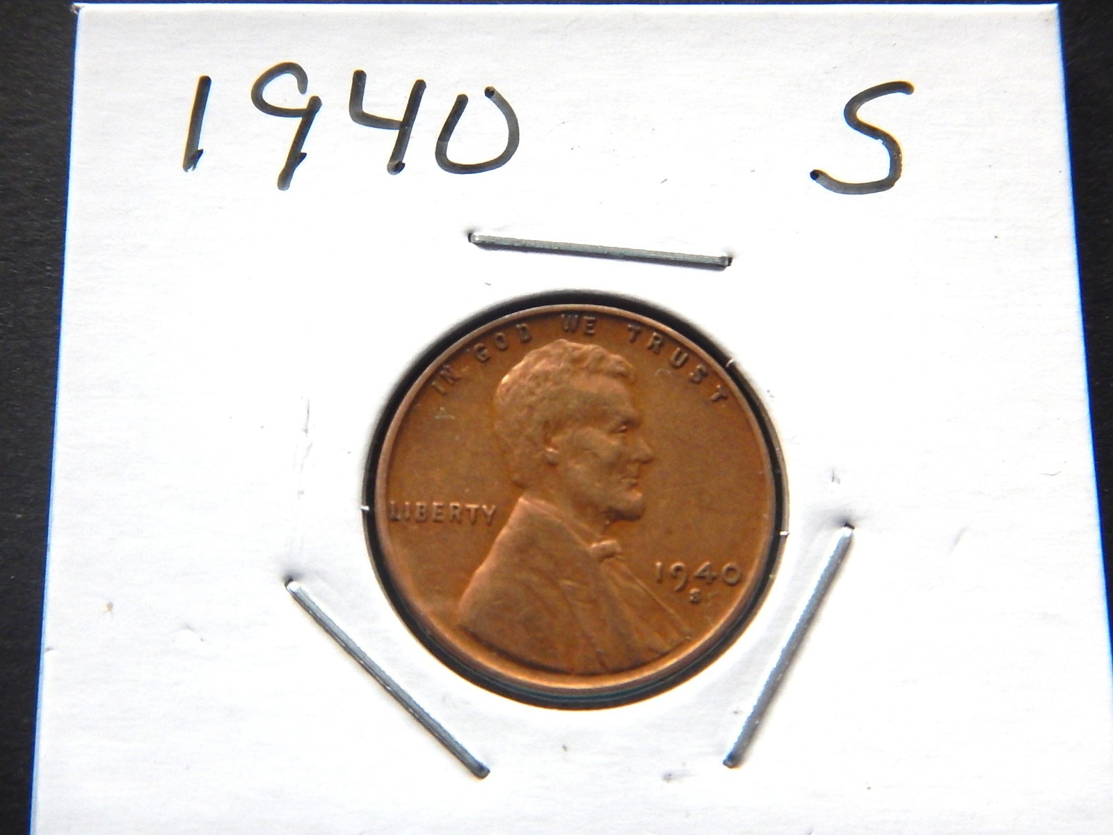 1940 (S) Lincoln Penny