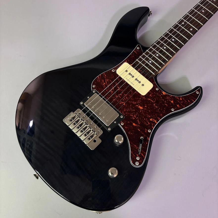 Used YAMAHA PAC611VFM TBL Electric Guitar