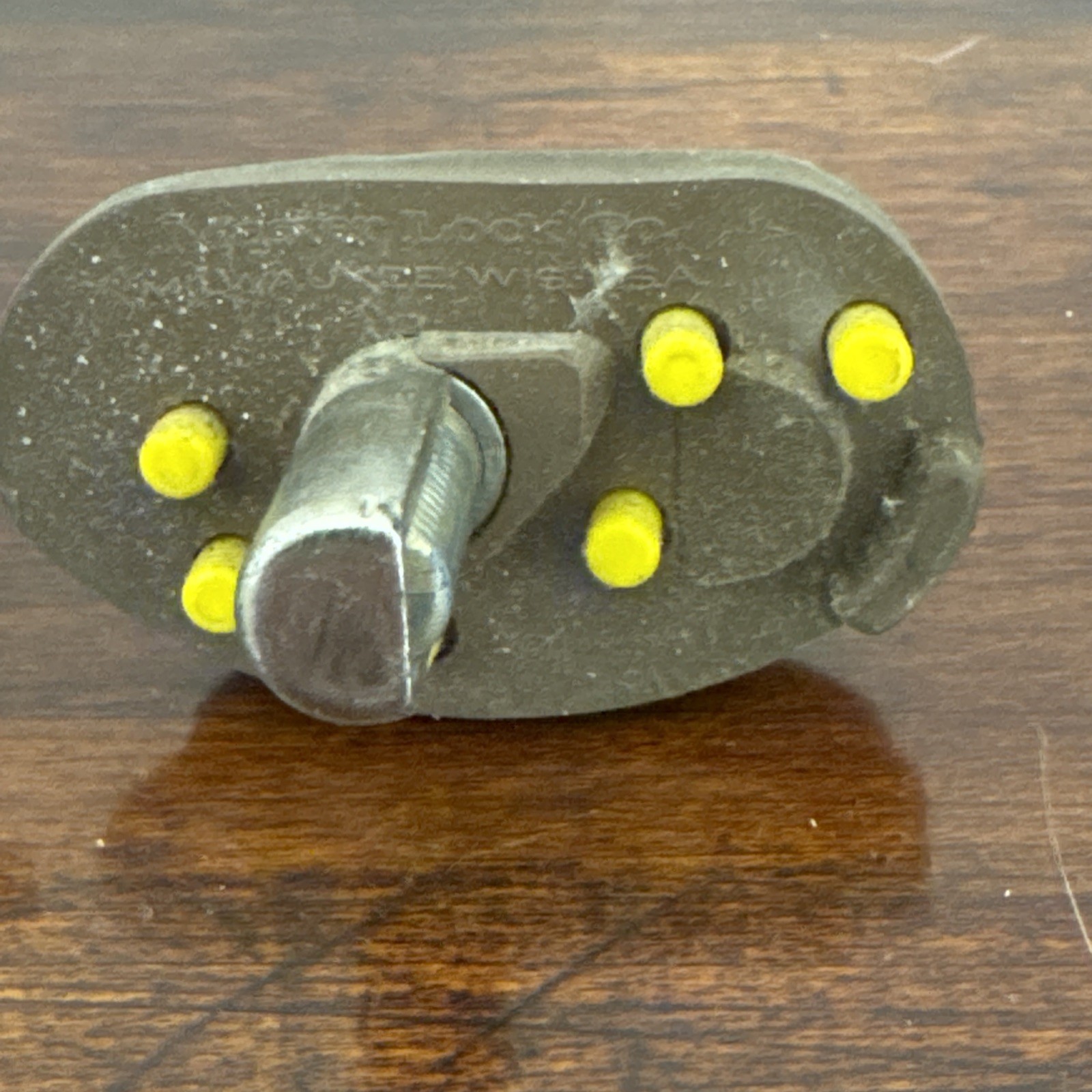 Master Lock Gun Trigger Lock Firearm Safety with Key Works Great Used