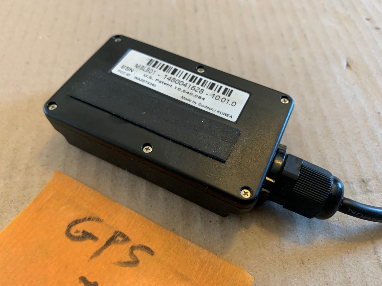 Suntech m3lb01 GPS Tracker - Powers Up