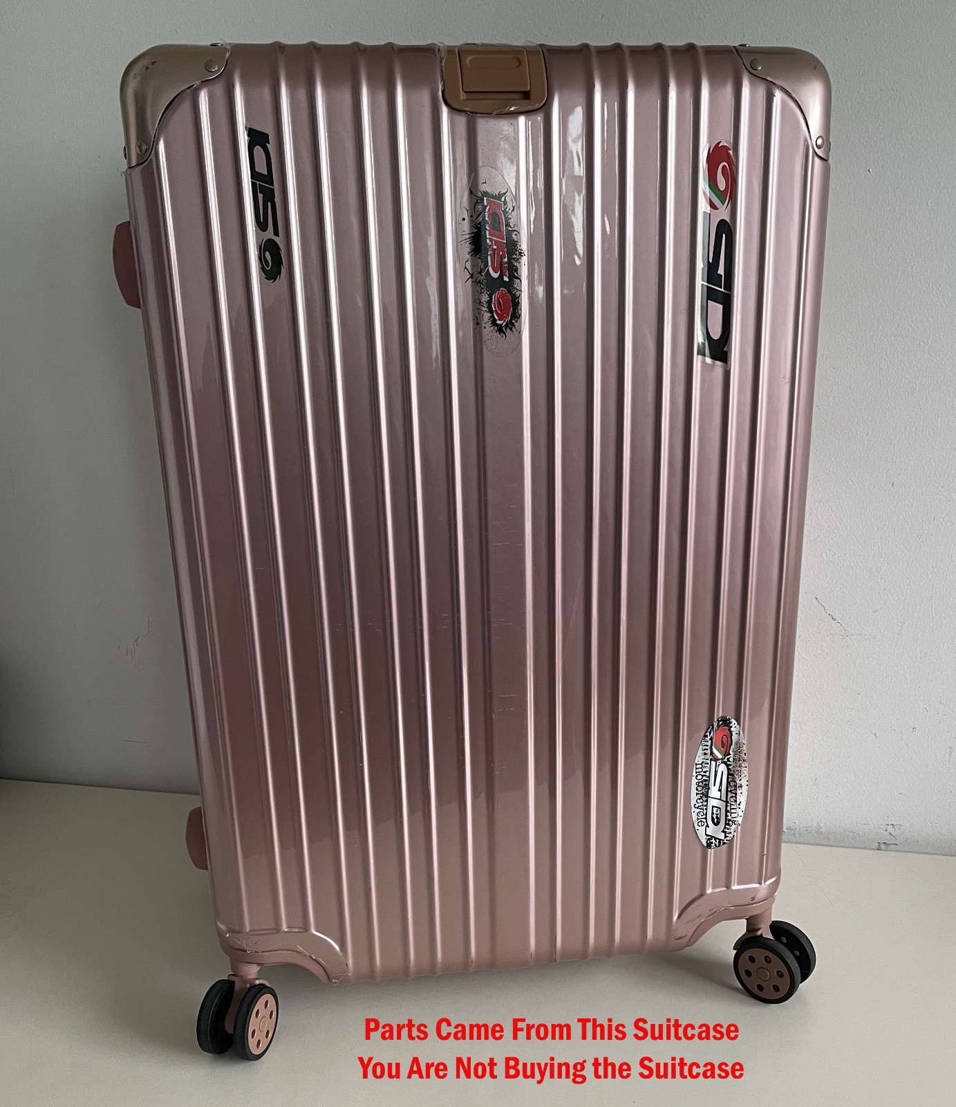 MOEBIUS 1 Case 1 World Luggage Suitcase Parts Travel Handle Zip Pull Grip Hold