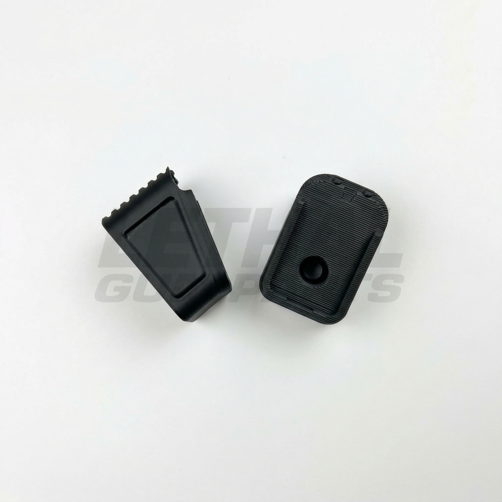 PSA Dagger +0 Base Plate Grip Extension Floor Plate Full-S Compact PMAG (2 Pack)