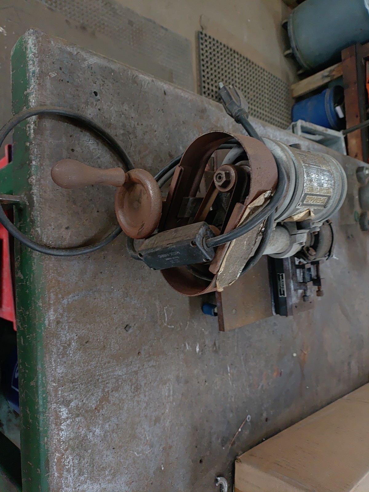 Thermac Precision Grinder J3