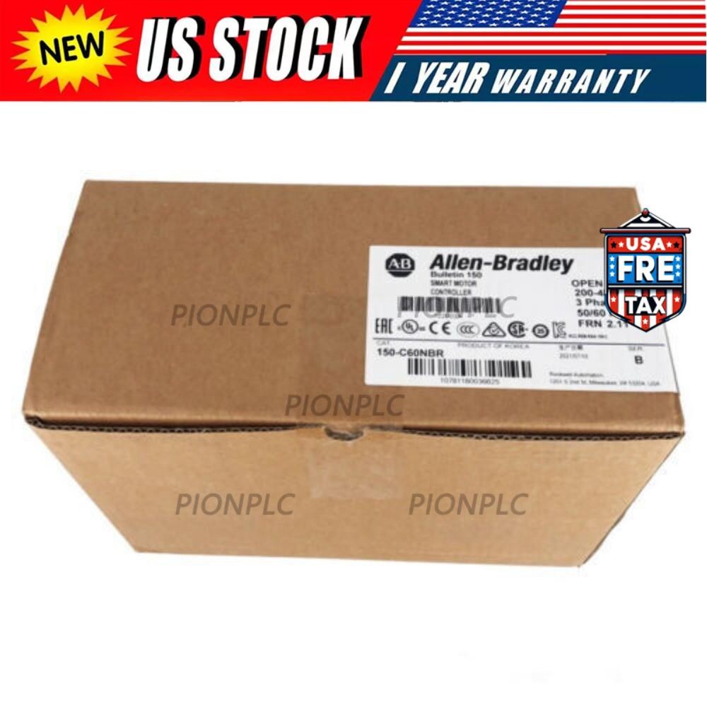 AB SMC Smart Motor Controller 150-C60NBR Sealed In Stock 150C60NBR US Free Tax