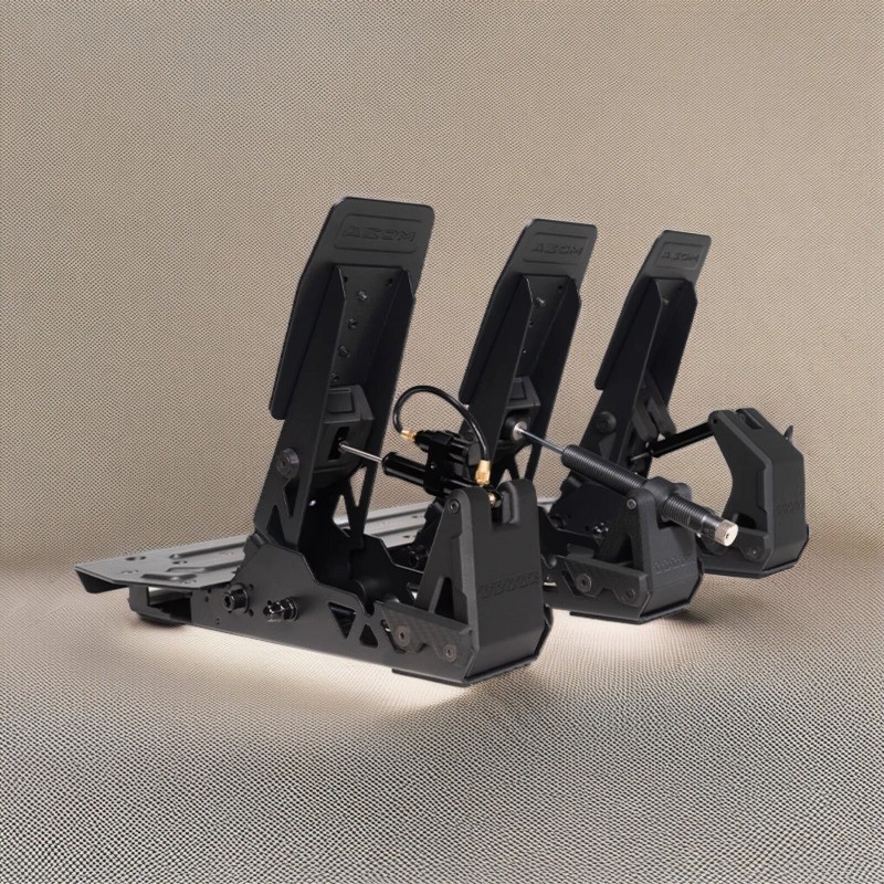 Throttle Brake Clutch Hydraulic Damping Set Modification for MOZA SRP/SRP Lite