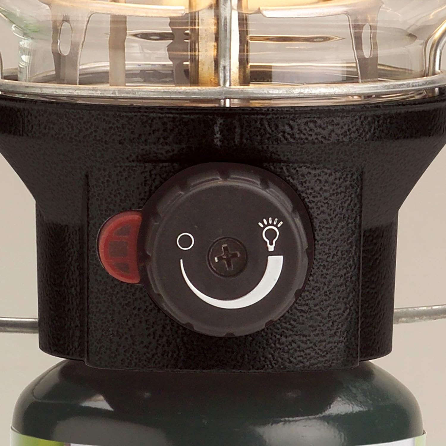 Coleman Northstar 1500 Lumens Gas Lantern with Matchless Lighting, Folding Propa