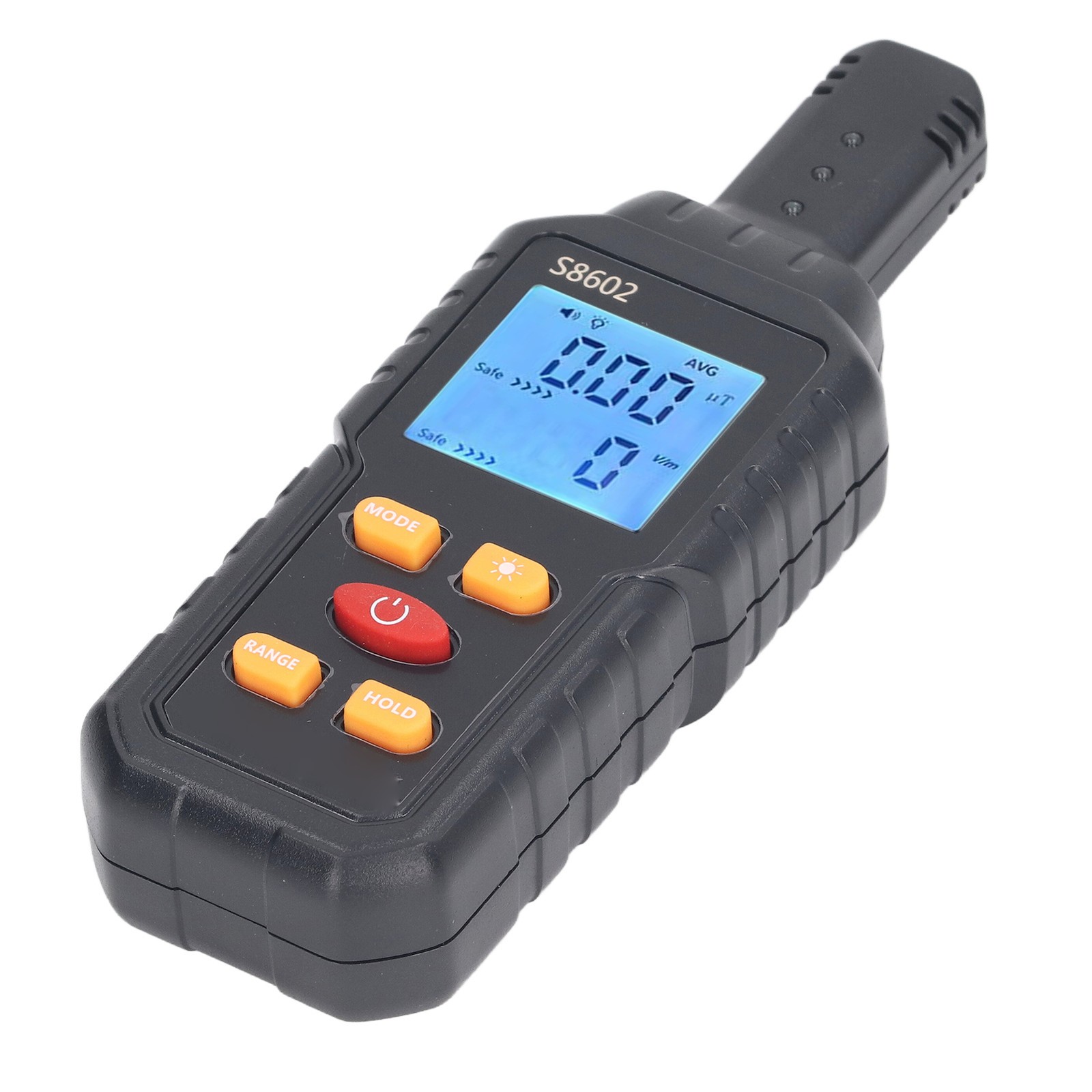 Electromagnetic Radiation Tester EMF Magnetic Field Detector Meter 5Hz‑3500Hz