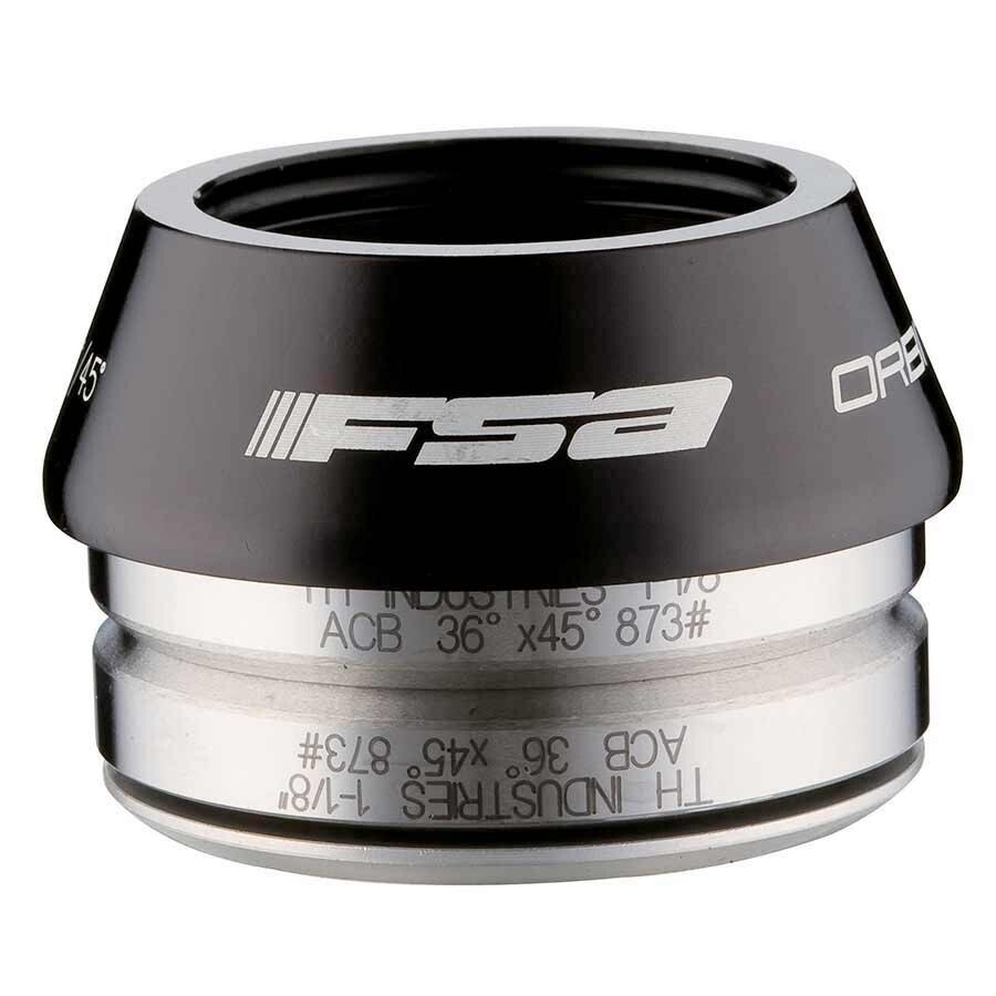 FSA Orbit IS Integrated 1 1/8 36/45 Bearing Black