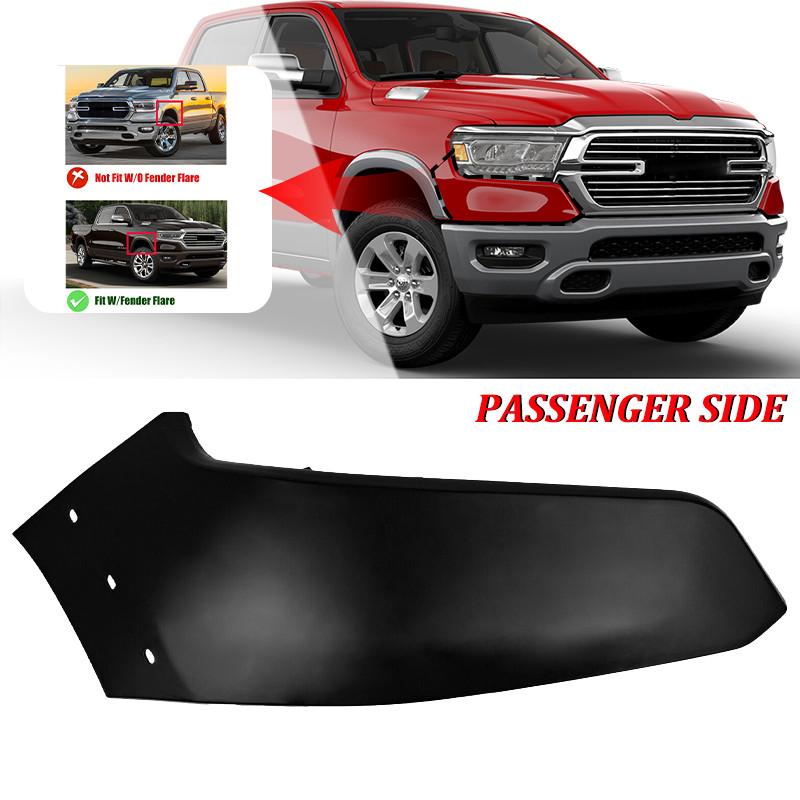 For 2019-2024 Dodge Ram 1500 Passenger Side Bumper To Body Filler Panel | Front
