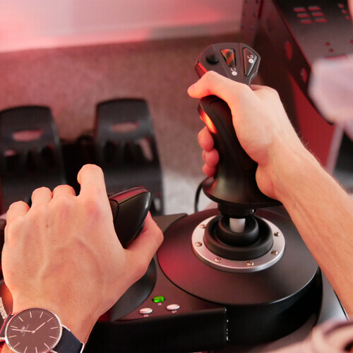 Thrustmaster T-Flight Hotas X - Compatible with PC [New ] PS 3, PC Games