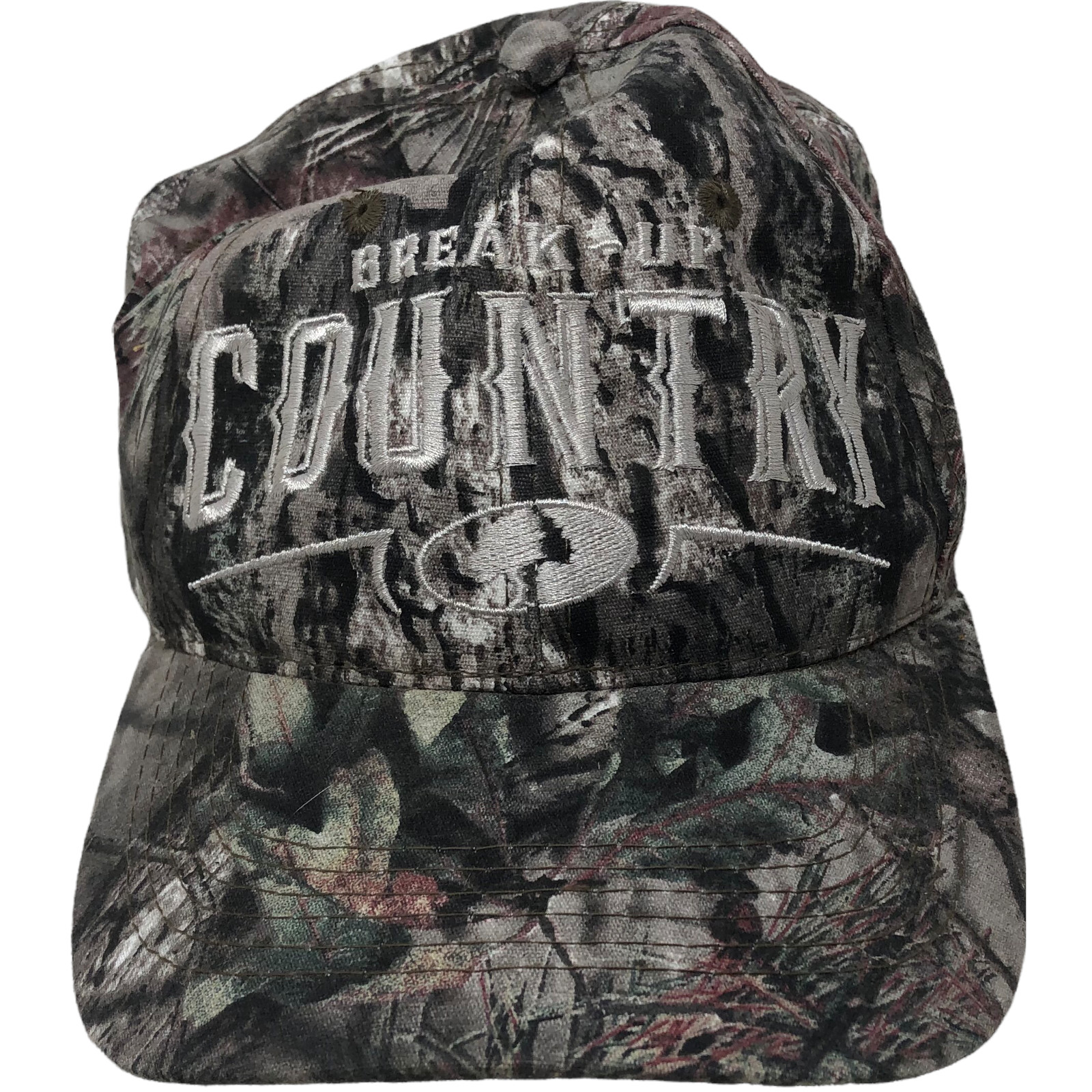 Mossy Oak Break Up Country Camouflage Camo Snapback Hat Hunting Woods