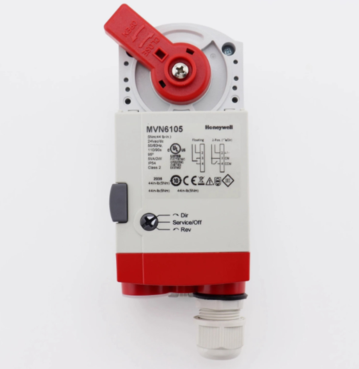 New In Box Honeywell MVN6105 electric actuator MVN Series