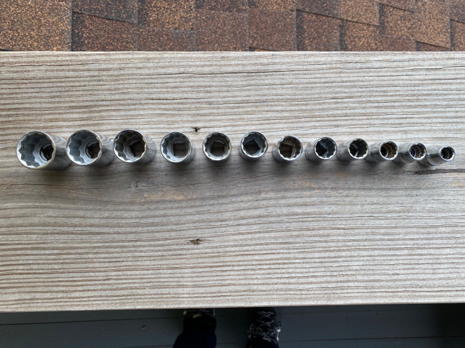 Craftsman Socket Set 12 Pieces 12 Point