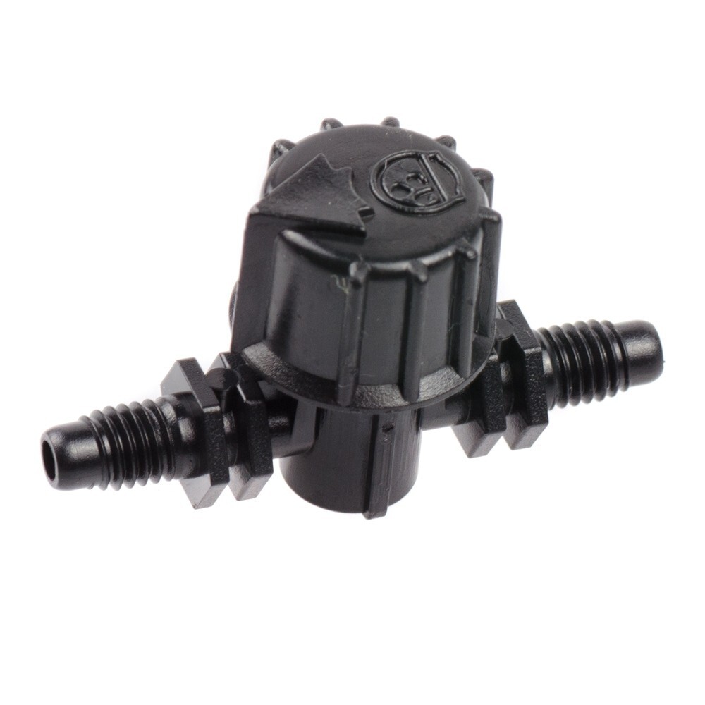 Antelco 10-32 UNF Thread x Thread Tubing Coupling Valve