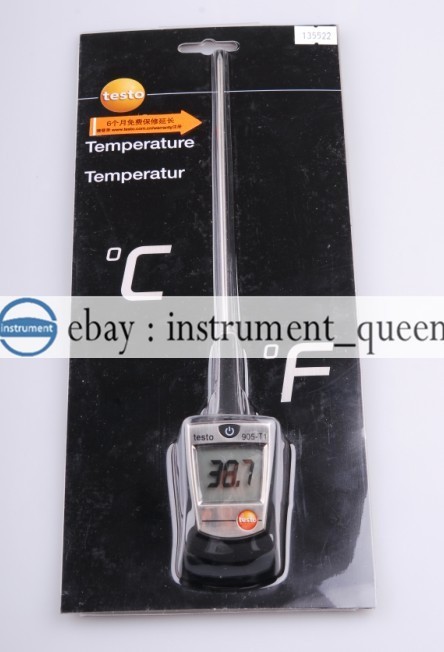 Testo 905-T1 (0560 9055) Digital Penetration Thermometer