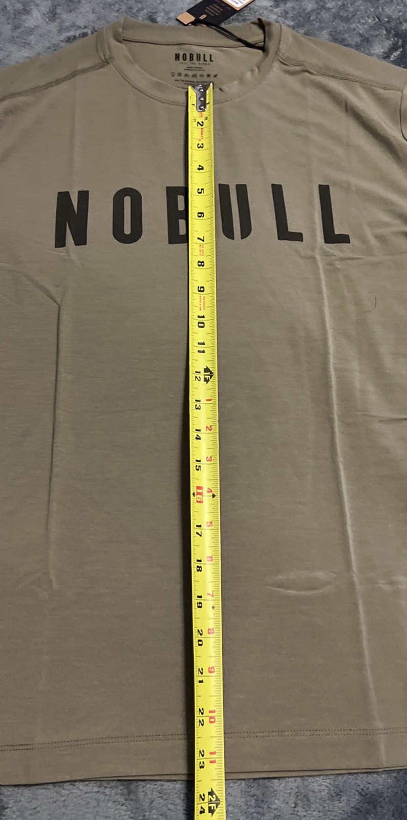 Medium Men's NOBULL V2 Slim Tee