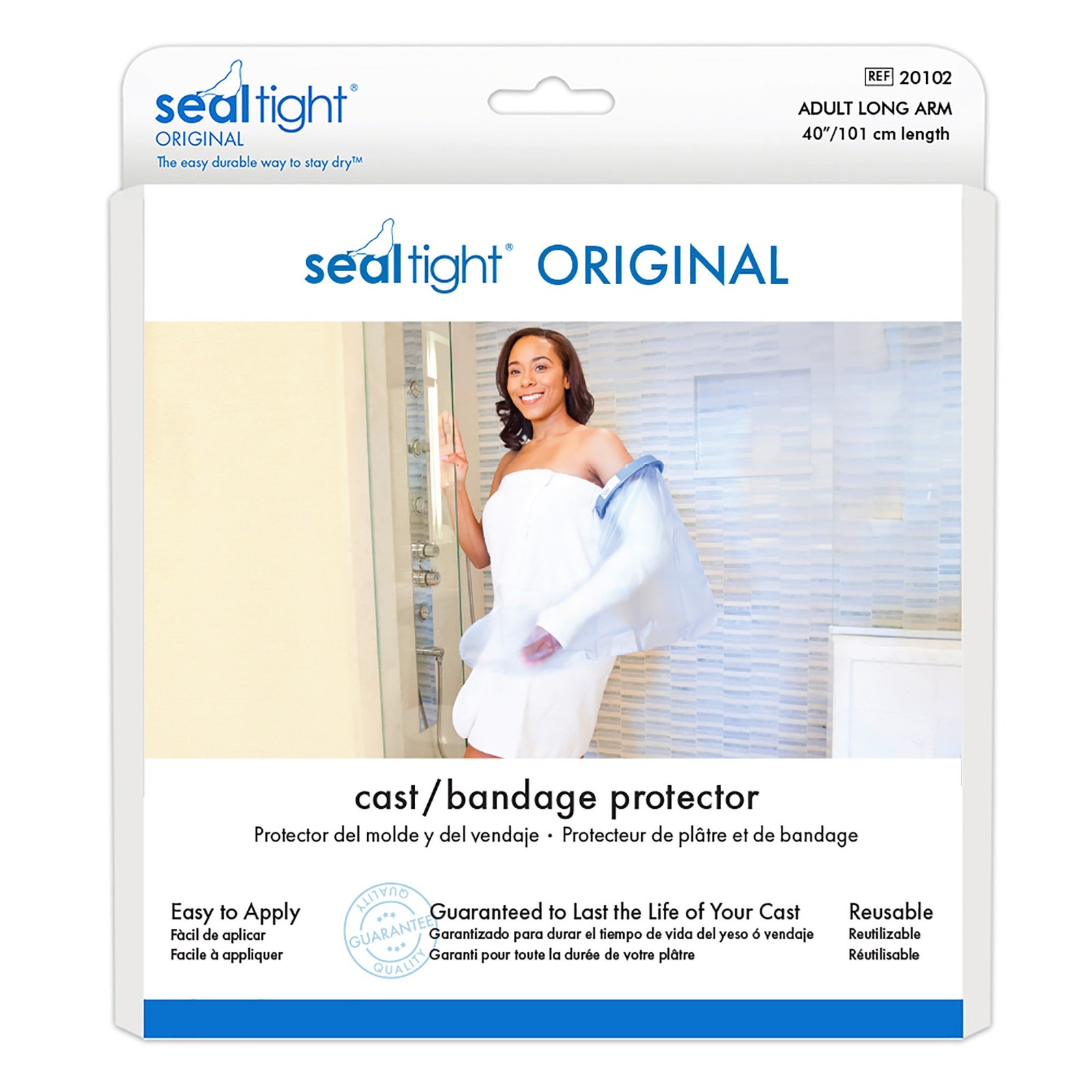 Brownmed Seal-Tight Arm Cast Protector, 40-Inch Length