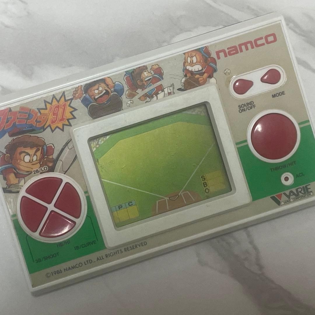 gamewatch At The Time Of Listing, Activation Confirmed Famista 91 Game Wat Japan