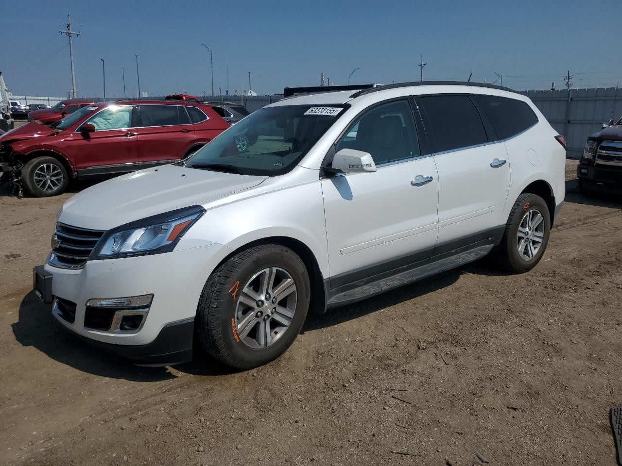 Chevrolet Traverse 2016-2017 Telematics Interface Module Communication 84052340