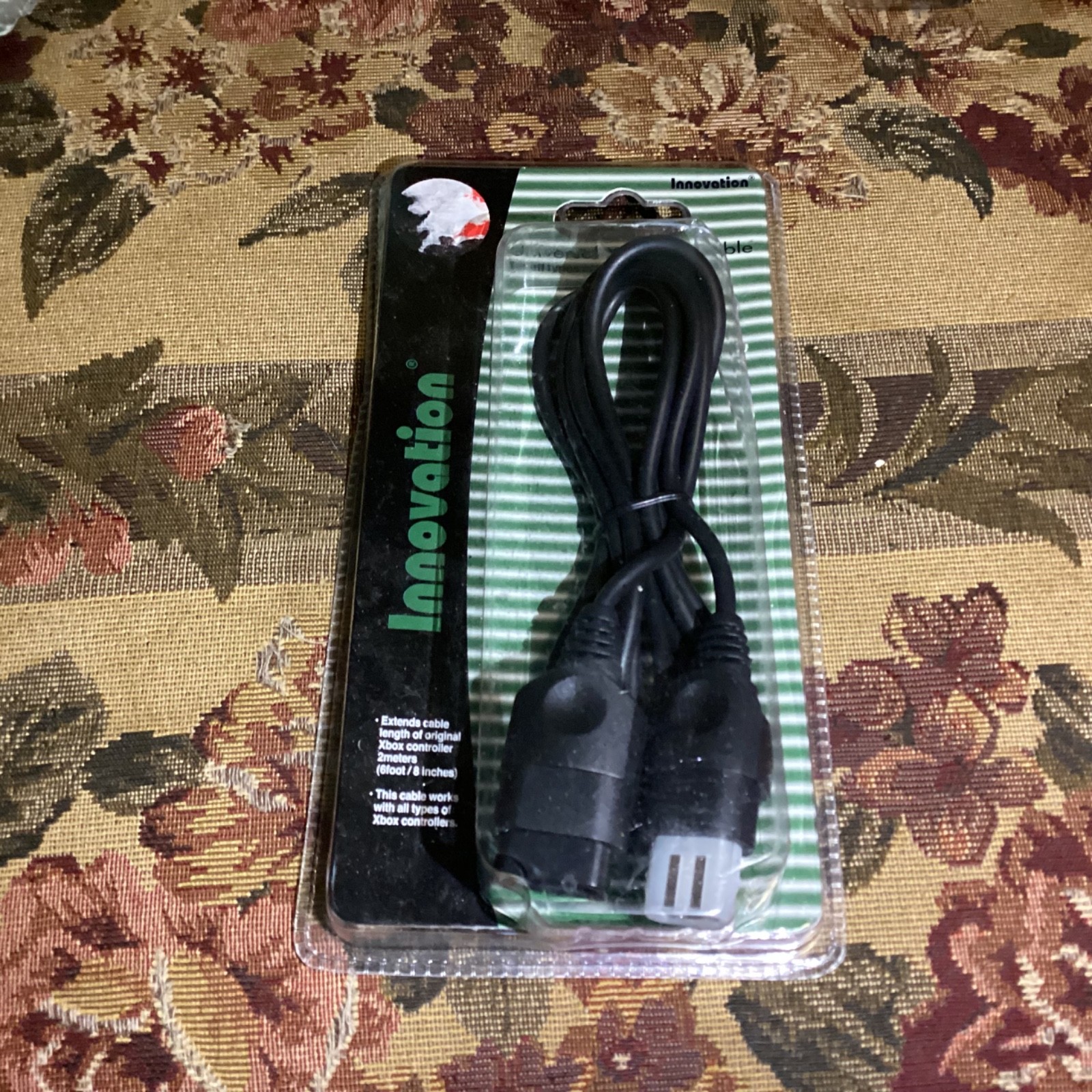 1 Innovation Controller Extension cord for Original Microsoft Xbox new Sealed