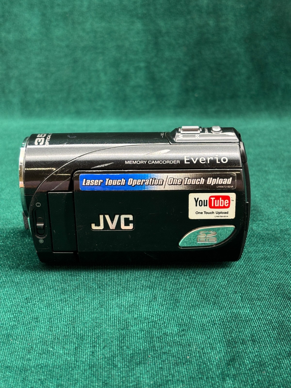 JVC GZ-MS100BE Camcorder