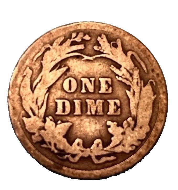 1914 Barber Dime
