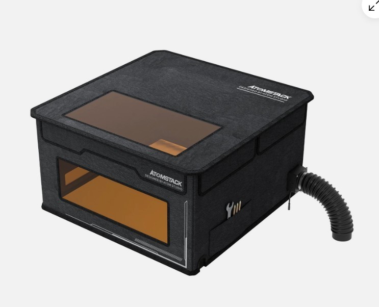 ATOMSTACK FB2 Laser Engraving Housing 74 x 76 x 42 cm with Exhaust Valve