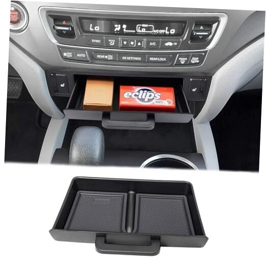 Removable Tray for 2016-2022 Honda Pilot/2017-2026 Honda Cente Console Drawer