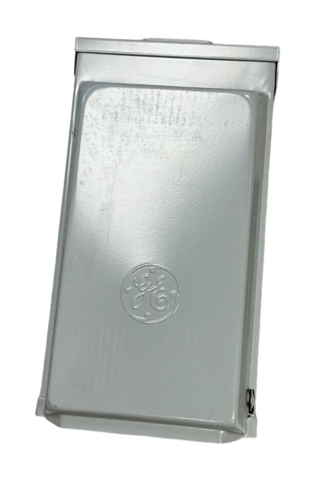 GE GE1LU032SS  100A 2-Space 2-Circuit  240V Unmetered RV Outlet Box