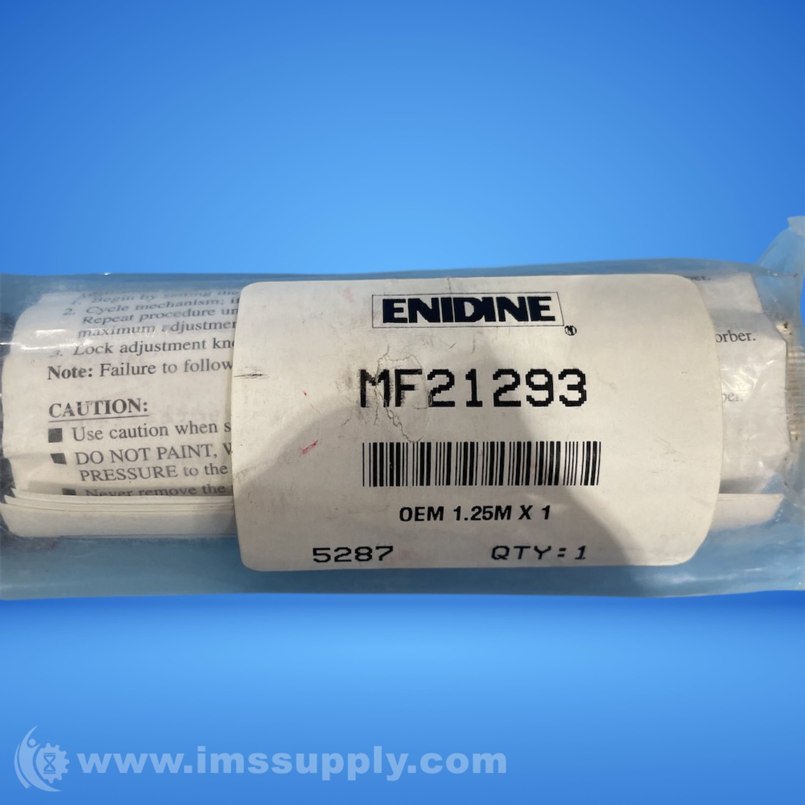 Enidine MF21293 Adjustable Mini Shock Absorber FNOB