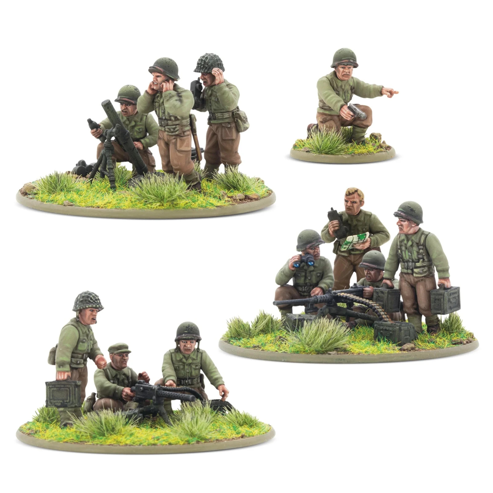 US Heavy weapons platoon - Warlord Games 402013055