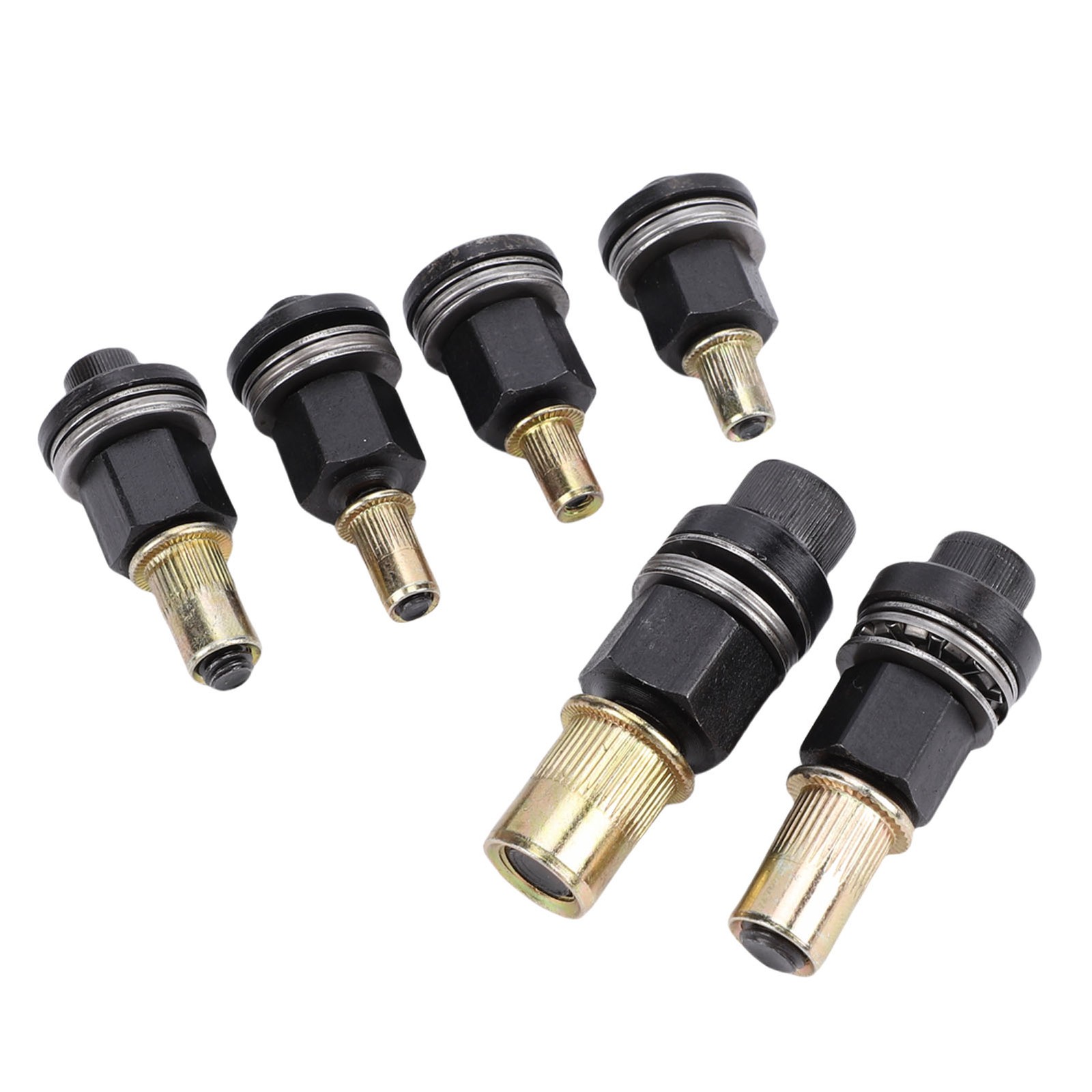 6-Piece SAE & Metric Rivet Nut Tool Set Manual Rivet Nut