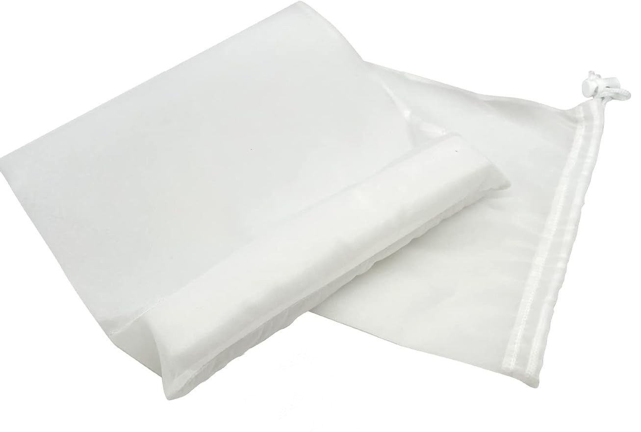 EV90-06-001/22 Regular Filter Bag w/String for Vektro Kokido Pool Vacuum Cleaner