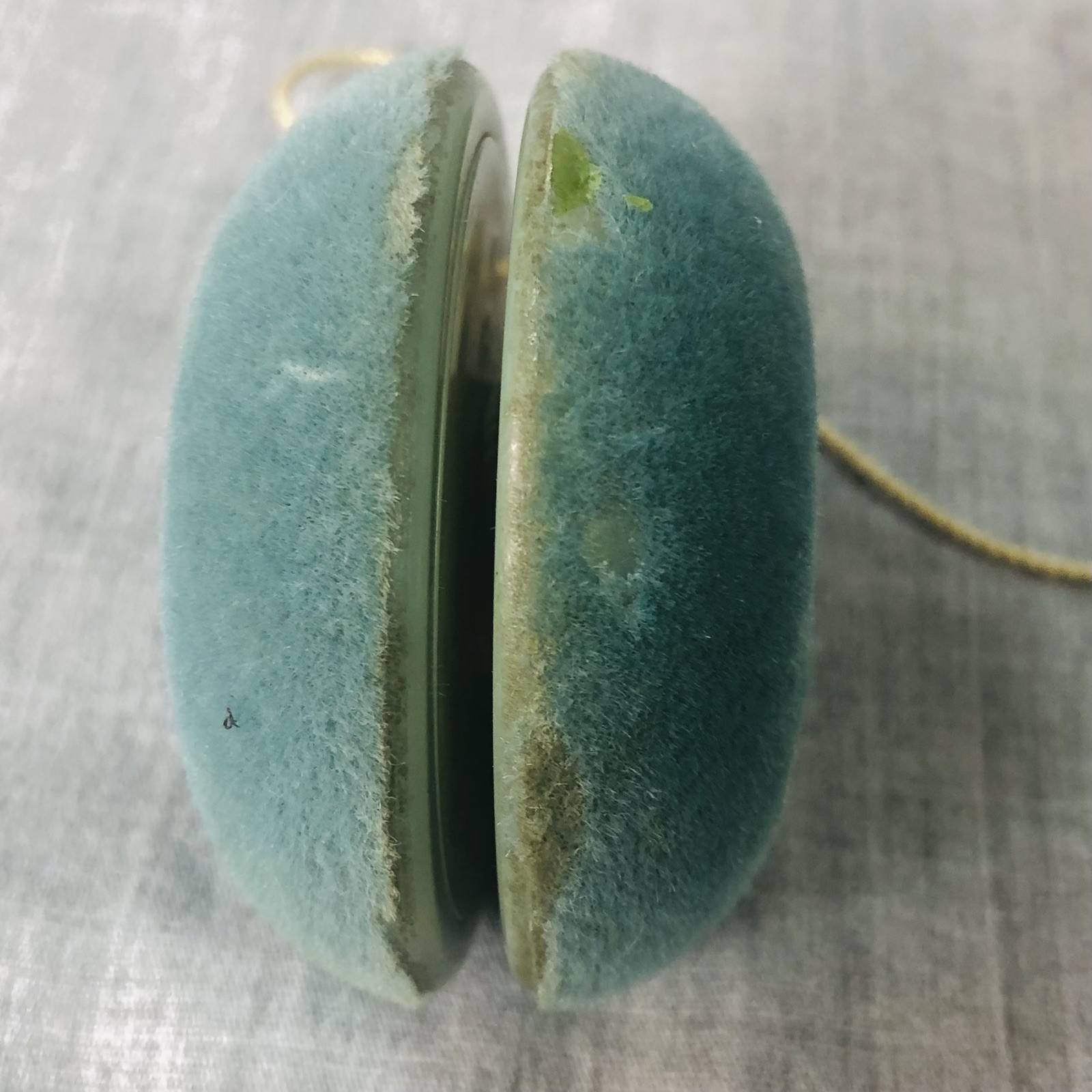 Vintage Duncan Velvet Yoyo