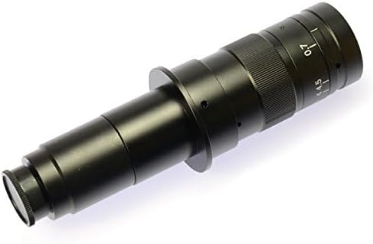 High-Power C-Mount Lens Adapter for Microscope Cameras