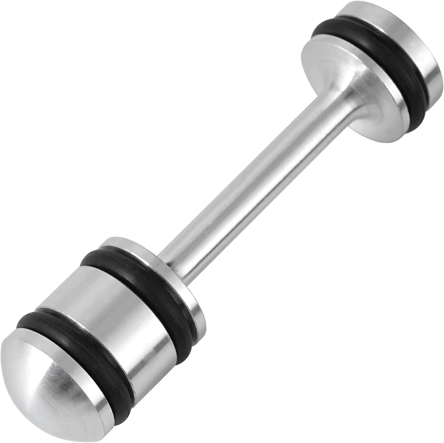 Engineered Aluminum Oil Diverter Barbell for LS Engines - Improved Oil Pressure