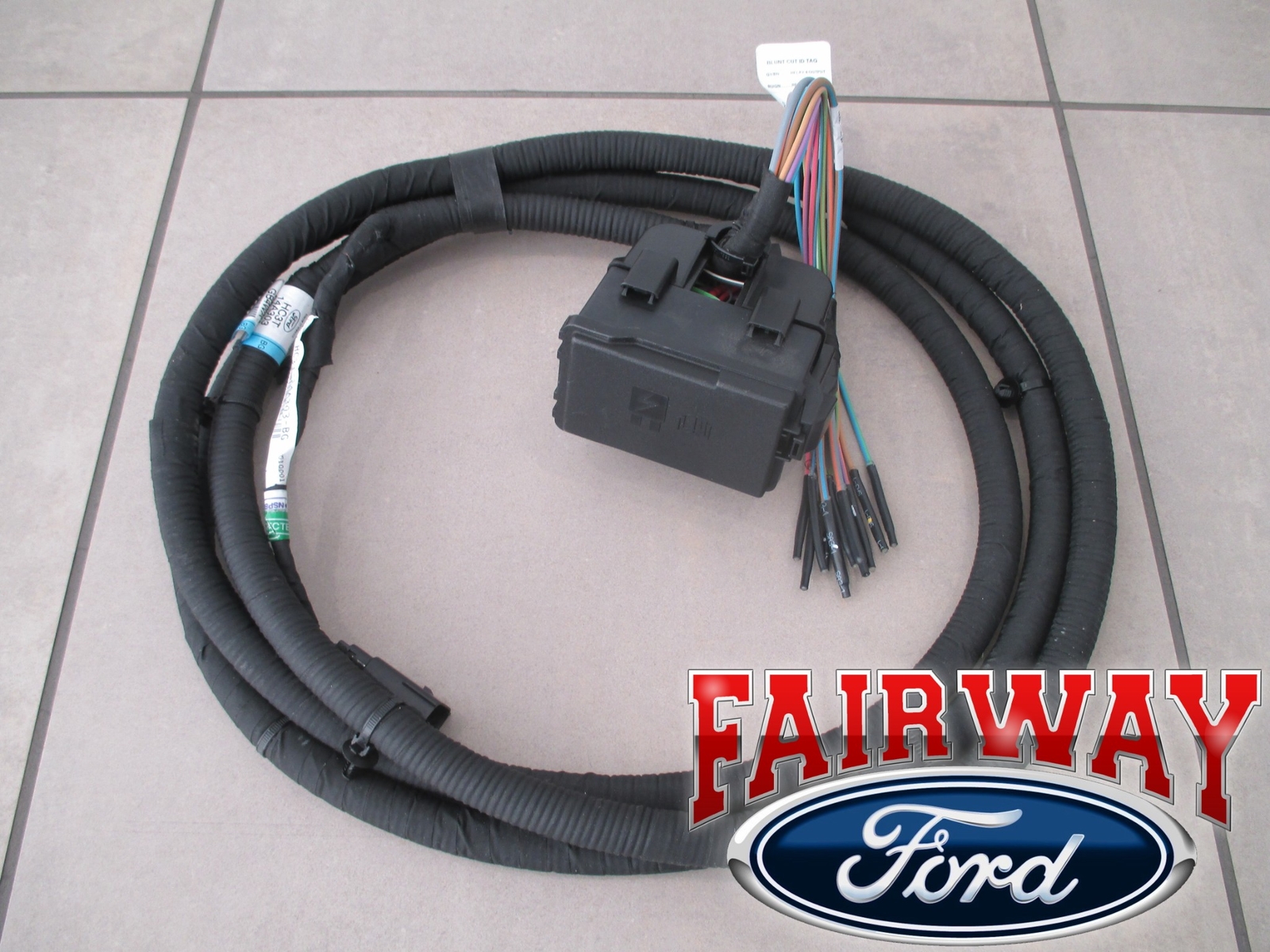 17 thru 19 Super Duty F250 F350 F450 F550 OEM Ford Upfitter Fuse & Relay Panel