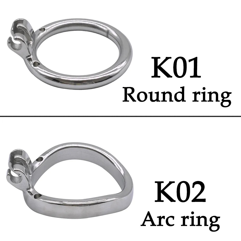 Stainless Steel Chastity Cage Binding Chastity Devices Locks Rings Restrain