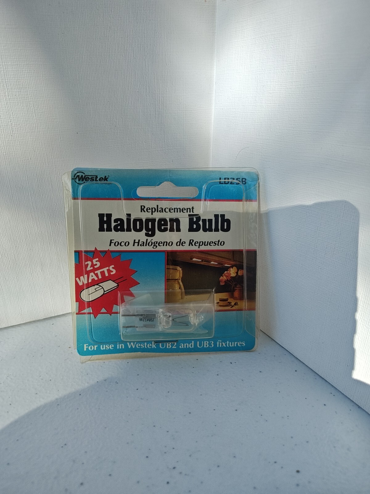 Westek LB25B Halogen Bulb 25 W JCD Tubular 200 lm Natural Light Clear