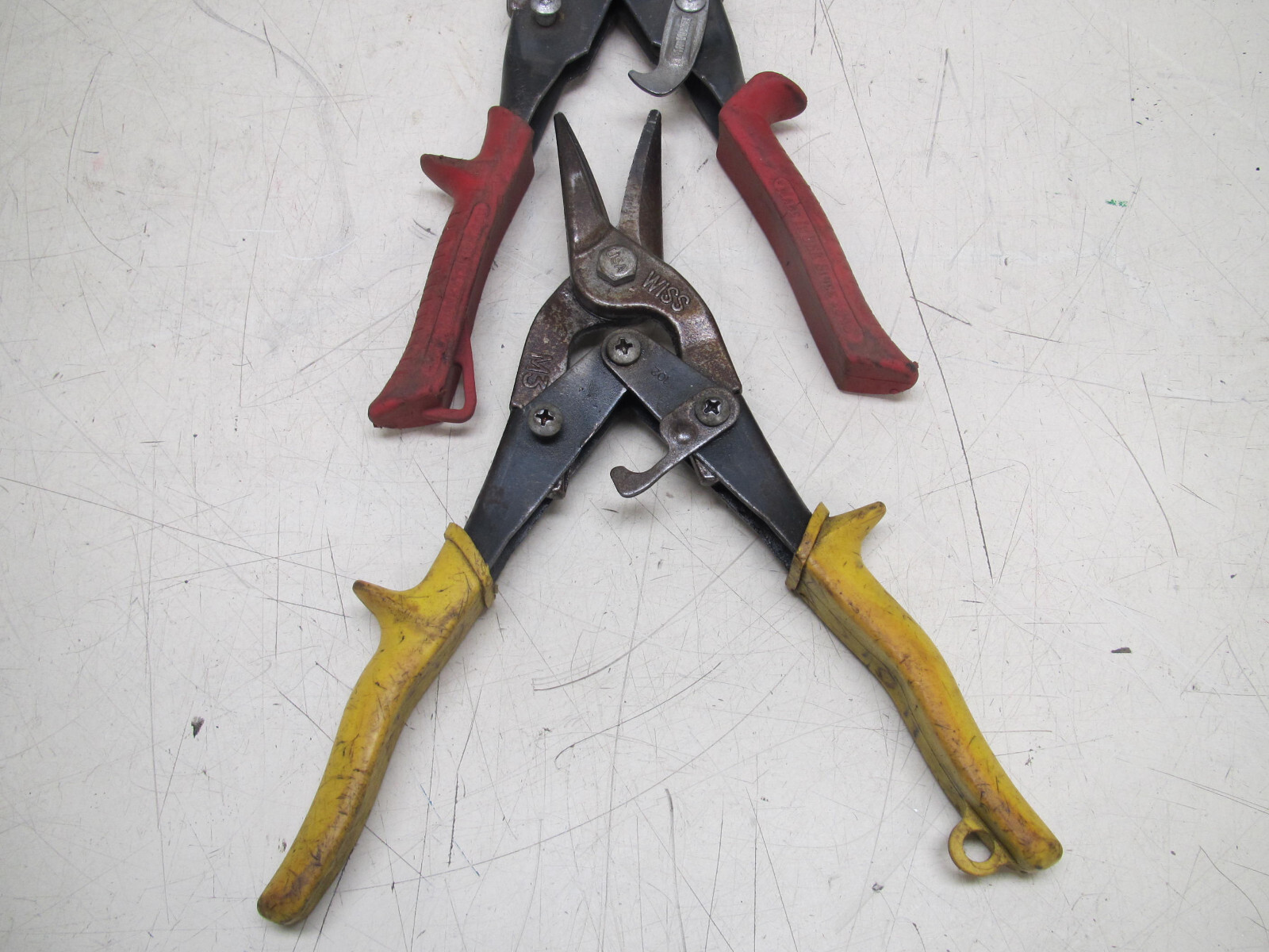 Wiss M3 Sheet Metal Shears Tin Snips & Midwest Aviation Offset Snips MWT-6510L