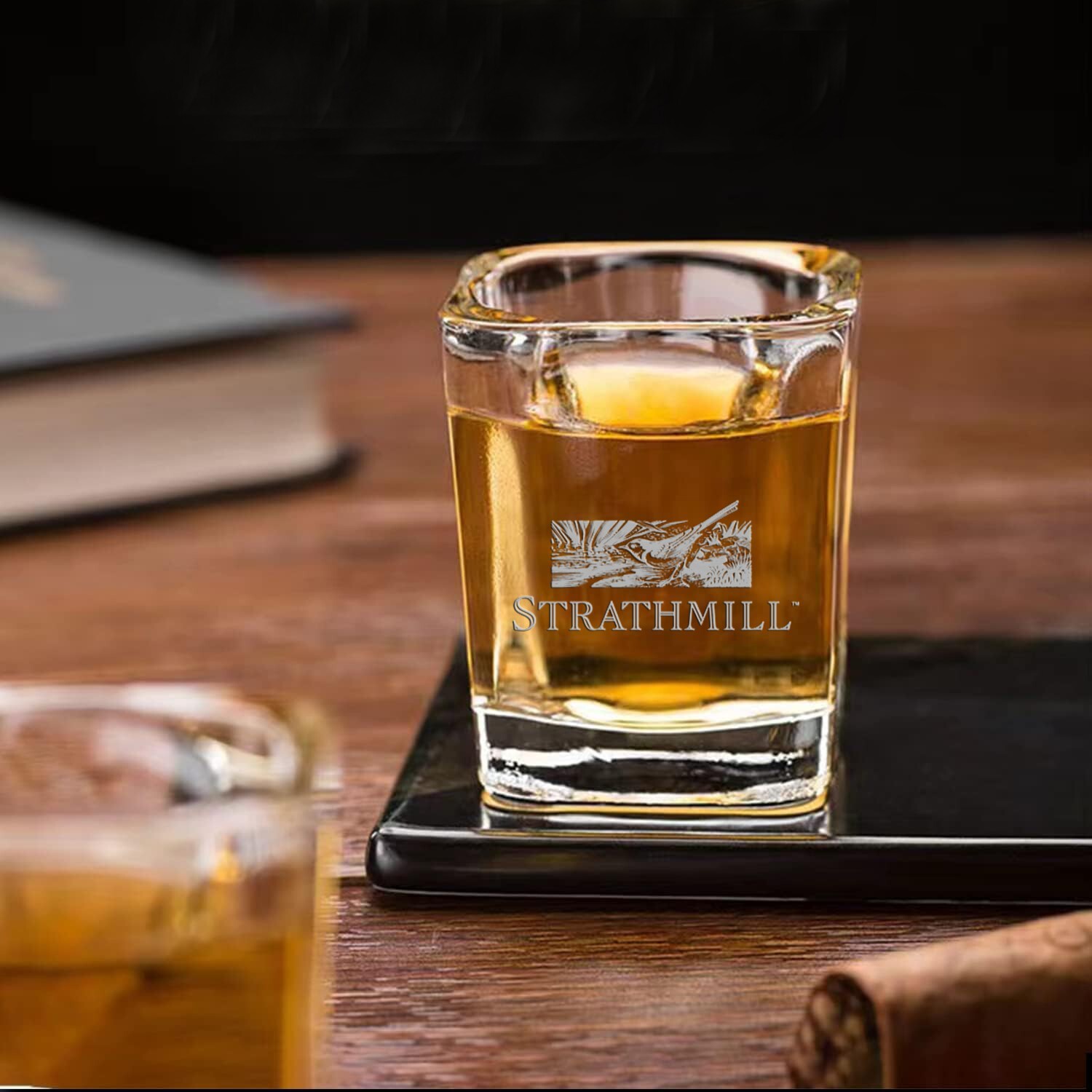 STRATHMILL Whiskey Shot Glass