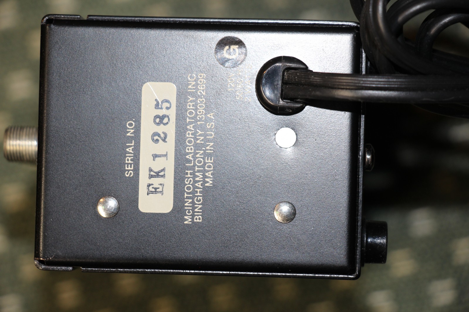 McIntosh R606 Multiple Sensor Adaptor #85