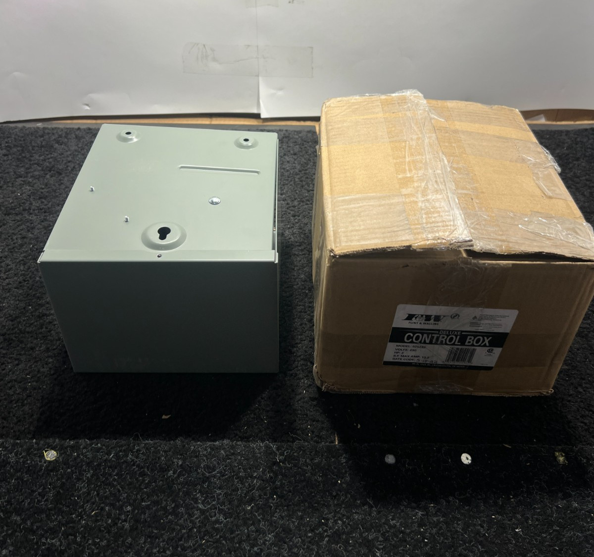 F&W 025242 Deluxe Control Box 230 Volts 2 HP S.F. MAX AMP 13.2 Indoor/Outdoor