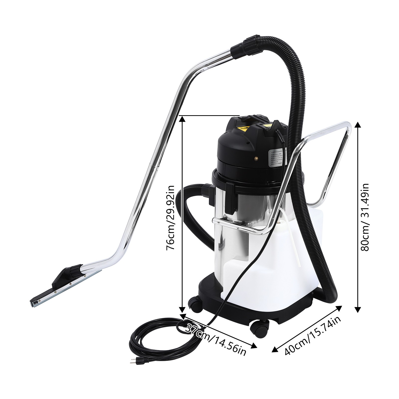Commercial Carpet Cleaner Extractor Household Cleaning Machine Vacuum Washer
