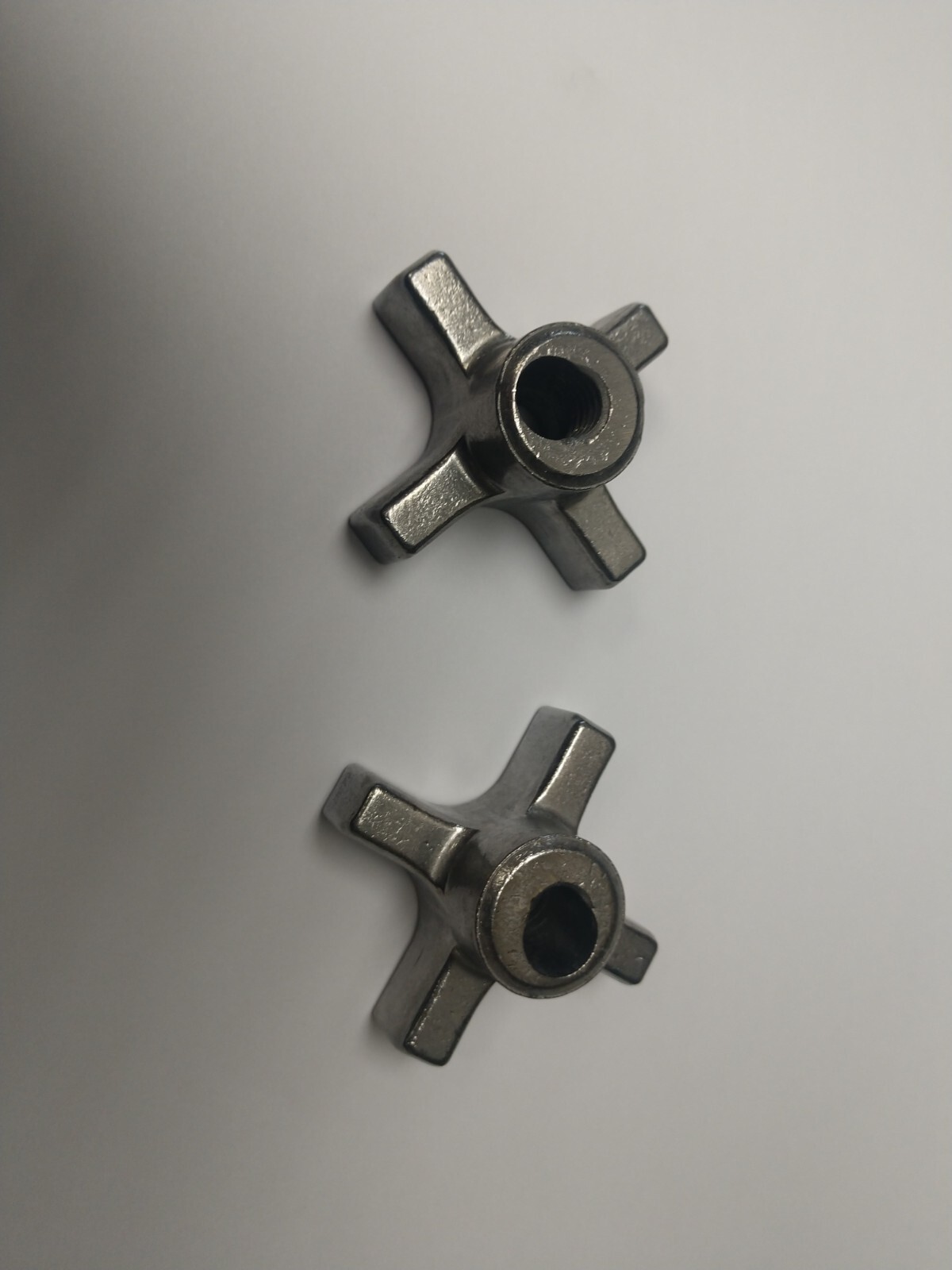 Davis Two Hole Pin Replacement  Quick Knobs 3/8"-16 threads (set of 2)