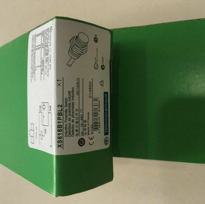 1PCS Schneider XS618B1PBL2 Proximity Sensor In Box -New .ping #SC