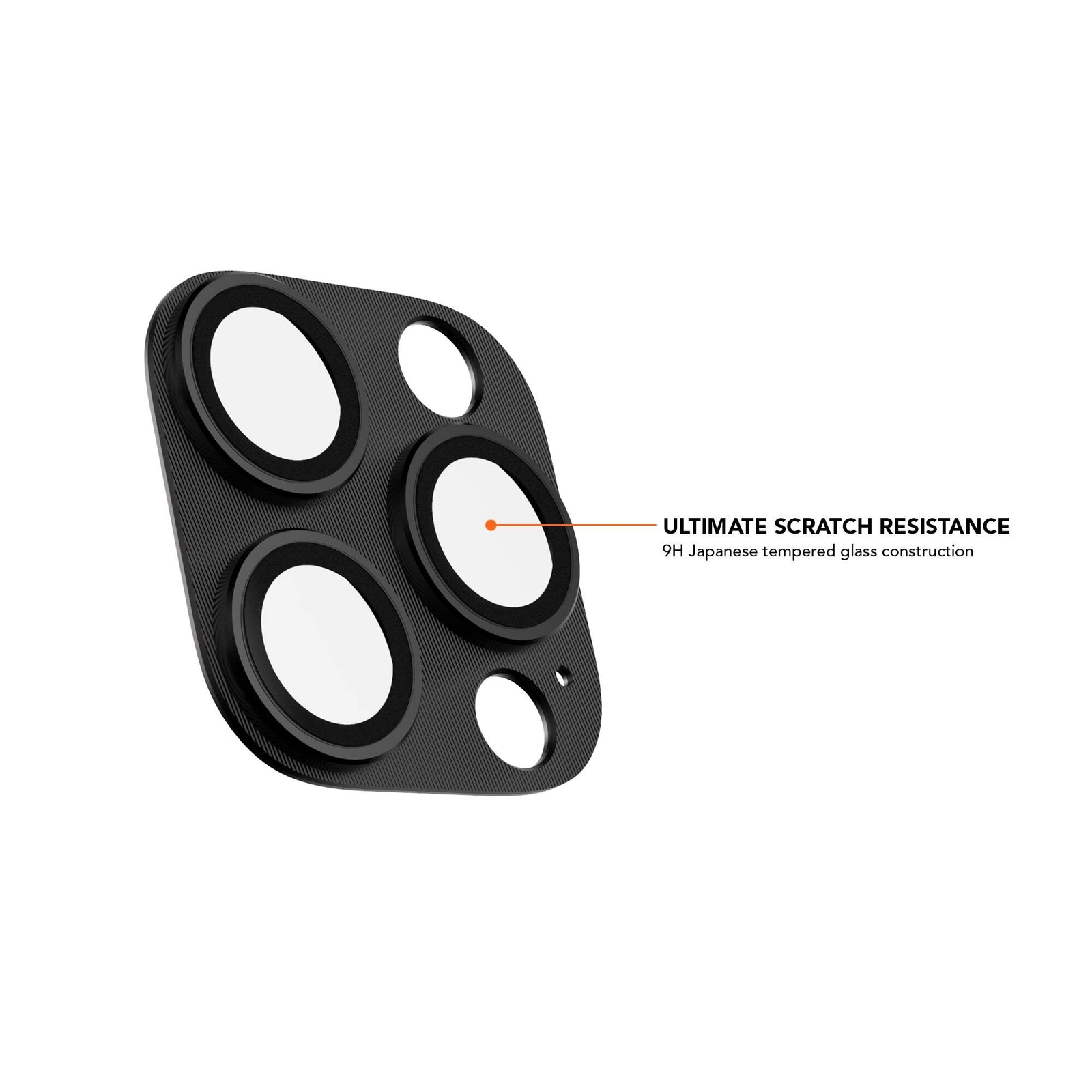RokForm iPhone 16 Pro Max Camera Lens Protector SMUDGE-FREE Scratch Resistant